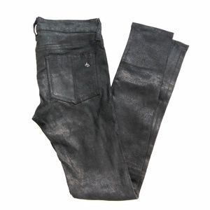 rag & bone Lamb Leather pants